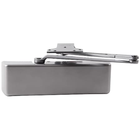Lcn Manual Hydraulic 4040XP Series Surface Mounted Closers Surface Mounted Closer Heavy Duty Aluminum 4040XP-RW/PA RH US26D DEL